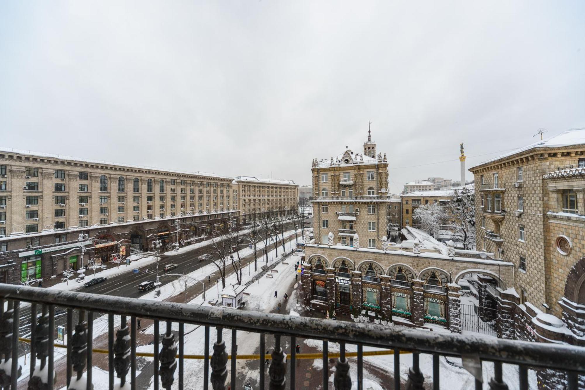 Apartments On Kreshchatik 17 Kiev Extérieur photo