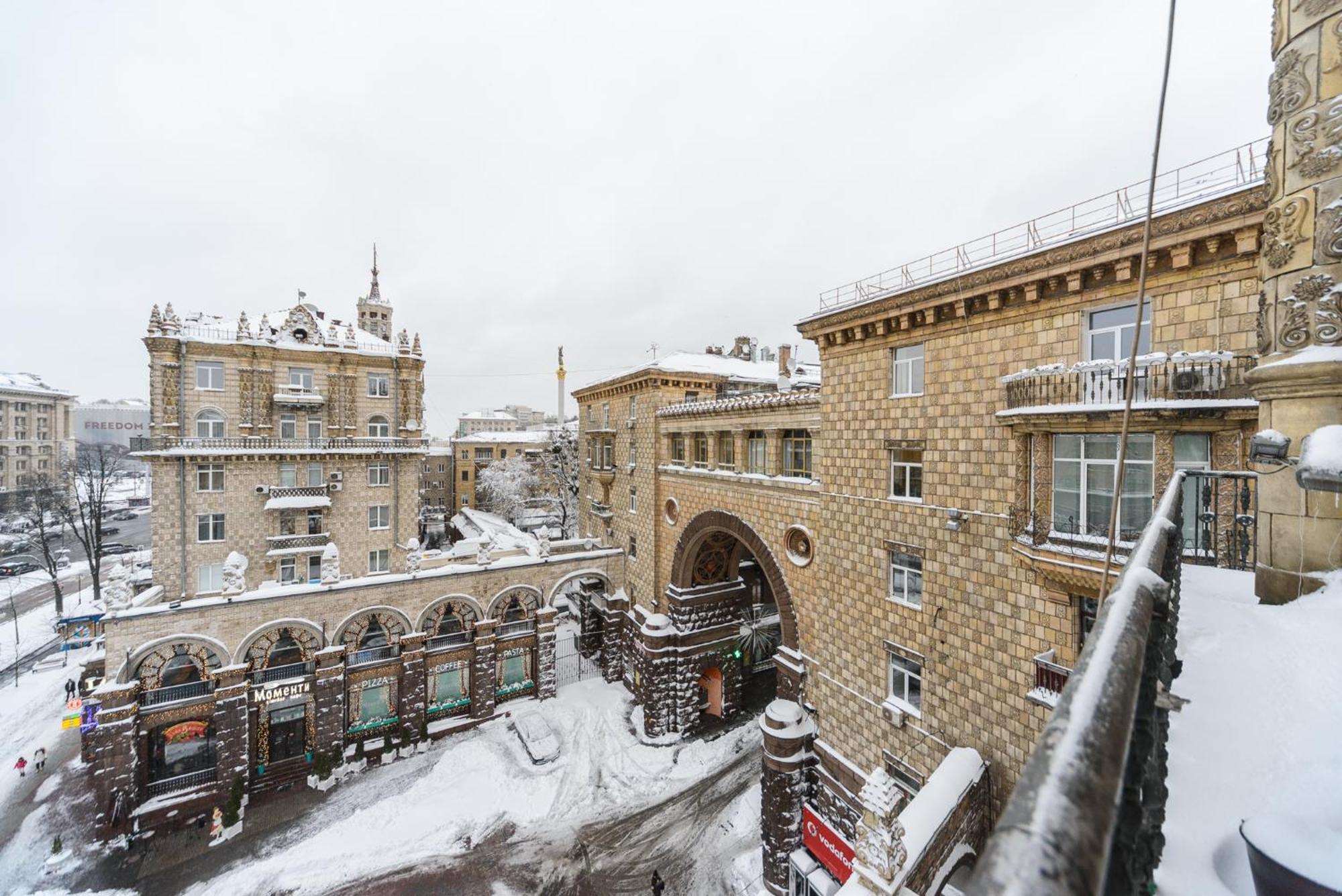 Apartments On Kreshchatik 17 Kiev Extérieur photo