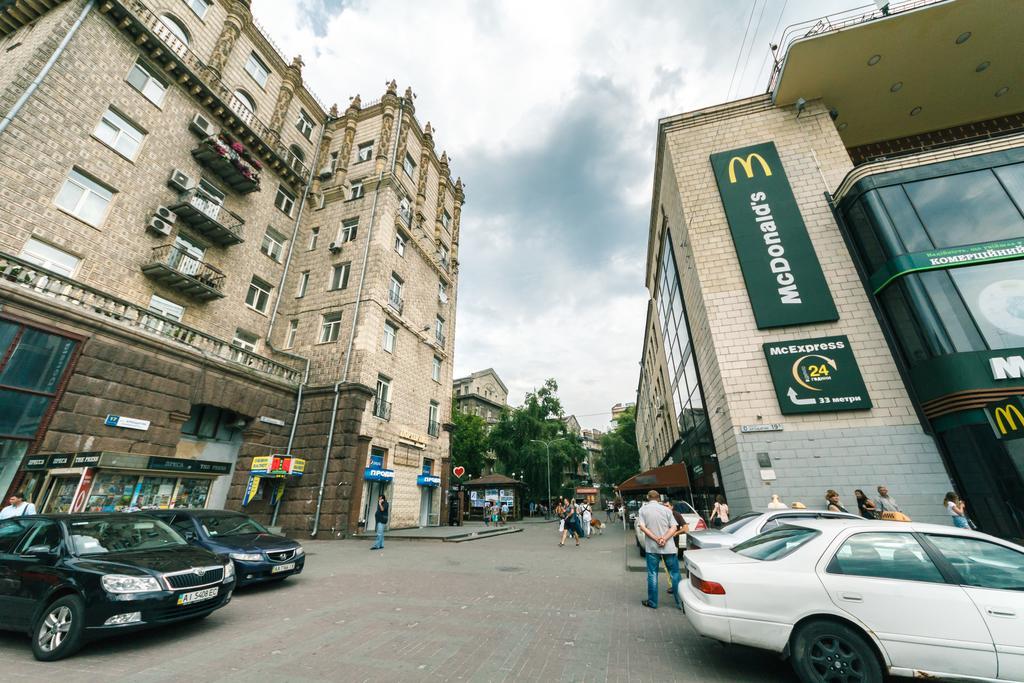Apartments On Kreshchatik 17 Kiev Extérieur photo